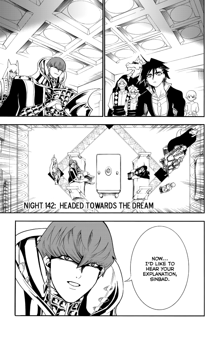 Magi - Sinbad no Bouken Chapter 142 3